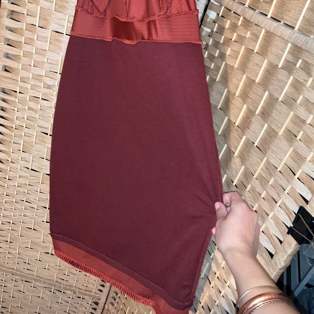 NWT Dynamite Velvet Bodycon Dress - Picture 14 of 14